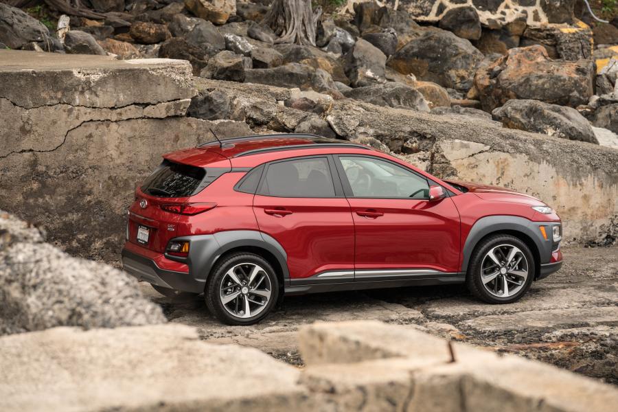  Hyundai Kona 1.6T 4WD (OS) 2018 года  (NA) (фото 2 из 30)